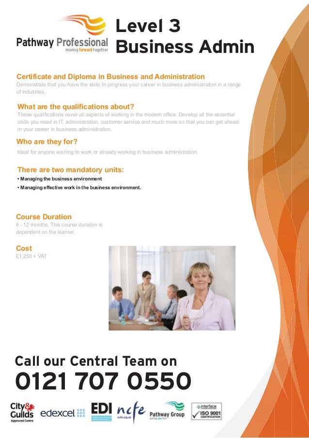 business administration courses free business administration level 3